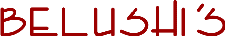 Belushis